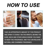 EELHO Men's Perfume (Emerald) Long-lasting Fragrance for Couples Dating Fragrance Natural and fresh to take with you - Christmas gift