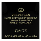Velveteen Matte and Metallic Eyeshadow - 221 Gold Gleam by GA-DE for Women - 0.105 oz Eye Shadow