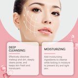 Hoygi Gentle Cleansing Moisturizing Makeup r Facial Makeup Cleansing Cleansing Moisturizing Refreshing Makeup r