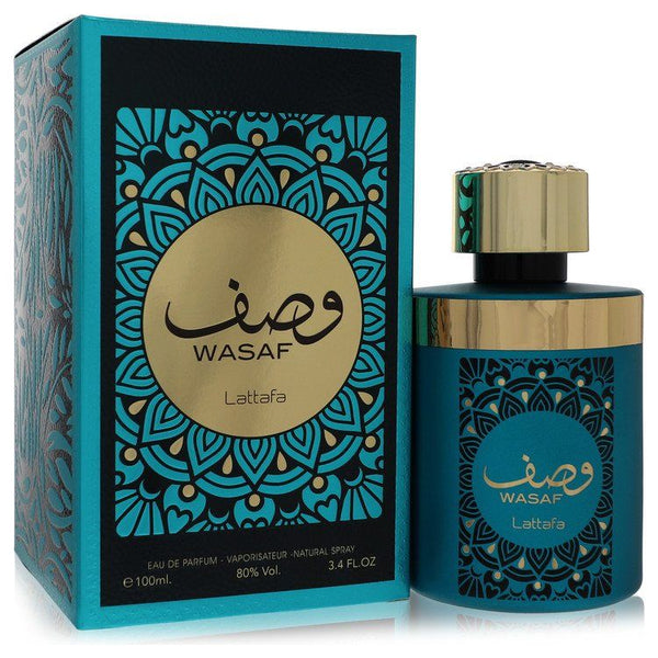 Lattafa Wasaf by Lattafa Eau De Parfum Spray (Unisex)