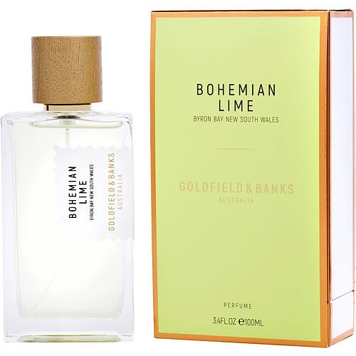 GOLDFIELD & BANKS BOHEMIAN LIME by Goldfield & Banks PERFUME CONTENTRATE 3.4 OZ