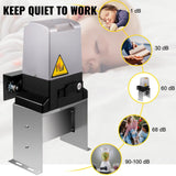 VEVOR Sliding Gate Opener 3300 LBS Automatic Sliding Gate, Gate Opener Motor with 2 Remote Controls, 230 ft Remote Distance Driveway Rolling Gate, Automatic Sliding Gate Opener for Sliding Gate