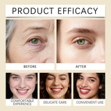 AMZ Radiant Nourishing Eye Cream Daily Gentle Moisturizing Eye Skin Hydrating and Locking Moisture Elastic and Tender Eye Massage Care Cream