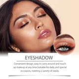 Eelhope Eyeshadow Stick Series Matte Cream Holding Makeup Color, Easy To Use Eyeshadow Stick