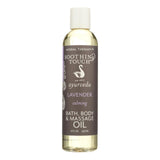 Soothing Touch Bath And Body Oil - Lavender - 8 Oz