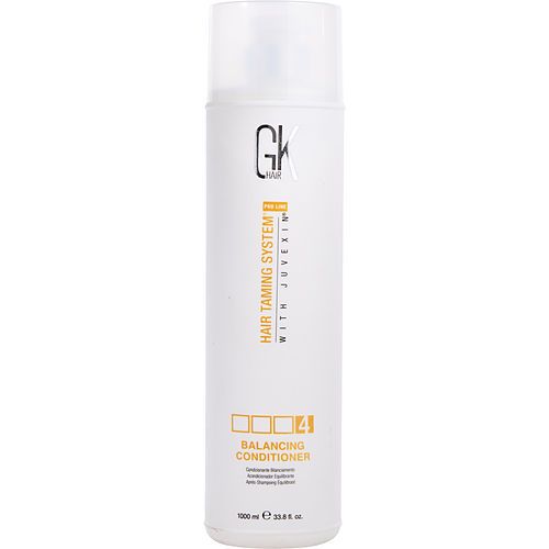 GK HAIR by GK HAIR PRO LINE HAIR TAMING SYSTEM WITH JUVEXIN BALANCING CONDITIONER 33.8 OZ