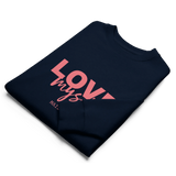 LOVE Myself Unisex Sweatshirt – Organic Cotton Blend