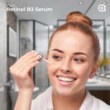 Resurfacing Retinol Serum for Face with Vitamin B3 Pure Retinol Face Serum for Anti Aging Wrinkles Fine Lines Acne Scar and Sun Spots for a Radiant Complexion Boost Collagen and Hydrates