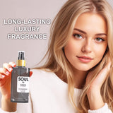 SOUL No. 4002 Impression Mandarino di Amalfi Perfume for Women Women Eau de Parfum Spray 4.0 Fl Oz 120 ml Long Lasting Fragrance
