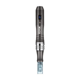 VEVOR Professional Microneedling Pen, Electric Derma Pen with 5PCS * 16Pin Disposable Cartridges, 6 Variable Speed Skin Care Beauty Device with LCD Display and 0-2.5mm Adjustable Needle Length