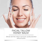 OUHOE Tallow Honey Moisturizer For Deep Moisturizing, Hydrating And Maintaining Skin Elasticity