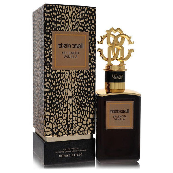 Roberto Cavalli Splendid Vanilla by Roberto Cavalli Eau De Parfum Spray (Unisex)