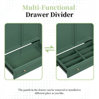 30\" Bathroom Vanity with Sink Combo, Multi-functional Bathroom Cabinet with Doors and Drawer, Solid Frame and MDF Board