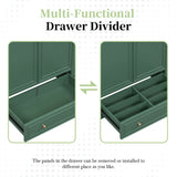 30\" Bathroom Vanity with Sink Combo, Multi-functional Bathroom Cabinet with Doors and Drawer, Solid Frame and MDF Board