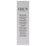 Norrsken Foundation - 206 Freja Warm Light by Idun Minerals for Women - 1 oz Foundation