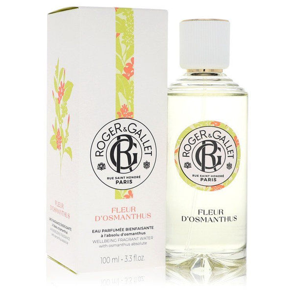Roger & Gallet Fleur D'osmanthus by Roger & Gallet Fresh Fragrant Water Spray (Unisex)