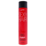 Big Sexy Hair Volumizing Shampoo by Sexy Hair for Unisex - 10.1 oz Shampoo