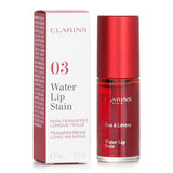 Clarins - Water Lip Stain - # 03 Water Red - 7ml/0.2oz StrawberryNet