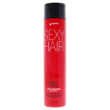 Big Sexy Hair Volumizing Shampoo by Sexy Hair for Unisex - 10.1 oz Shampoo