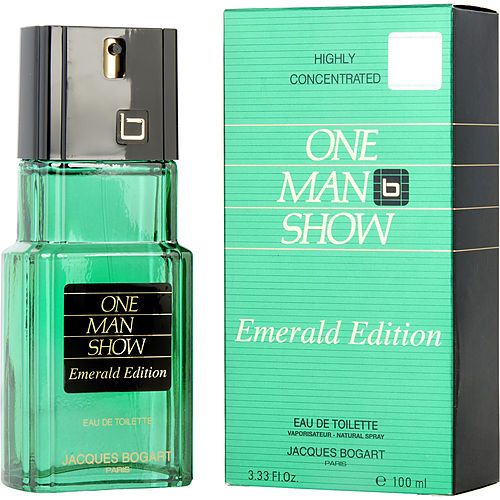 ONE MAN SHOW by Jacques Bogart EDT SPRAY 3.3 OZ (EMERALD EDITION)