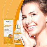 Hoygi Turmeric Skin Care Essential Oil Gently Moisturizes, Firming And Brightening Facial Skin To Improve Dry Skin Care Essential Oil