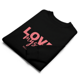 LOVE Myself Unisex Sweatshirt – Organic Cotton Blend