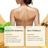 Wiyun Bee Venom Skin Care Cream Natural and Gentle Skin Mole Removal Skin Care Cream for Cleansing