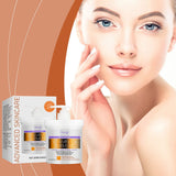 Hoygi Turmeric Vitamin C Firming And Brightening Cream Hydrates, Moisturizes, Nourishes And Moisturizes Skin And Beautifying Body Cream