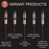 Pheromone Cologne for Men 5 Male Pheromone Perfumes x 2ml Pheromone Perfume Set Great Holiday Gift