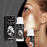 Eelhope Flash Spray, Face Star Flash Party Highlight Focus Flash Spray