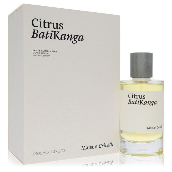 Maison Crivelli Citrus Batikanga by Maison Crivelli Eau De Toilette Spray (Unisex)