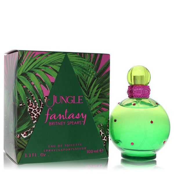 Jungle Fantasy Britney Spears by Britney Spears Eau De Toilette Spray