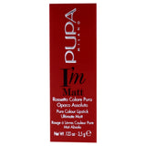 I Am Matt Pure Colour Lipstick - 072 Velvet Ruby by Pupa Milano for Women - 0.123 oz Lipstick