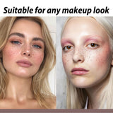 EELHOE Tattoo Sticker, Sweat-Proof Long-Lasting Makeup Party Euro-American Freckle Stick Fashion Personality Freckle Waterproof