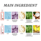 OUHOE Onion Biotin Rosemary Shampoo Set Nourish Roots Scalp Dense Shine Thick Hair