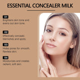 Eelhope(wheat colour) Concealer Bb Cream Series Oil Control Lightweight Concealer Brightening Skin Daily Lazy Skin Bb Cream