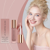 AMZ Lip Gloss with Hydrating and Nourishing Properties - Gentle Nourishment for Lip Skin, Moisturizing, Hydrating, Plumping, Lip Care with a Glossy Finish Lip Oil