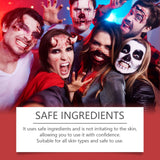 Dowmoo Halloween Makeup Gel, Halloween Party Gel To Create A Holiday y Atmosphere Entertainment Supplies