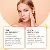OCEAURA Shea Butter Moisturizing Cream - Hydrating Moisturizing Nourishing Skin Care Softening and Smoothening Moisturizer