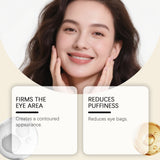 AMZ Radiant Nourishing Eye Cream Daily Gentle Moisturizing Eye Skin Hydrating and Locking Moisture Elastic and Tender Eye Massage Care Cream