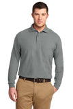 Port Authority Silk Touch Long Sleeve Polo K500LS