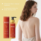 AMZ Body Nourishing Oil Gentle Moisturizing and Hydrating for Daily Care and Nourishment of Body Skin, for External Application and Application