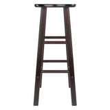 Element Bar Stools; 2-Pc Set; Espresso