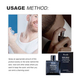 Roxelis Men's Charm Perfume Fragrance refreshing mild not pungent lasting fragrance release charm dating atmosphere perfume
