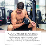 East Moon Fitness Men's Cream Strength Training Men's Shape Firming Skin Moisturizing Massage Cream