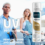 ABOVE Neutral - Dry Shampoo - Absorbs Excess Oil Between Washes - Gives Softness and Shine to Your Strands - Does Not Leave Residue - Prevents Bad Odors with Lime and Tangerine Notes - 3.17 oz