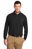 Port Authority Silk Touch Long Sleeve Polo K500LS