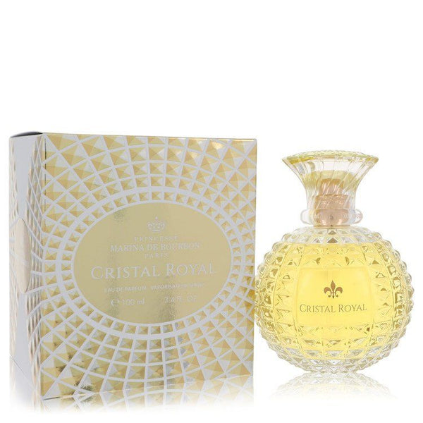 Cristal Royal by Marina De Bourbon Eau De Parfum Spray