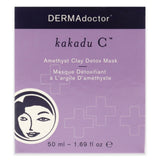 Kakadu C Amethyst Clay Detox Mask by DERMAdoctor for Women - 1.69 oz Mask