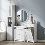 Waterproof Bathroom Sink Cabinet – Space-Saving Under-Sink Storage Organizer with Durable Construction and Sleek Design
